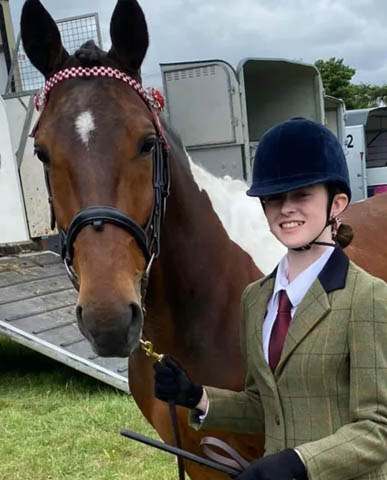 Horse Left To Die Is Now Prize-Winning Show Pony